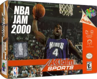 jeu NBA Jam 2000